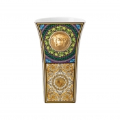 Versace Medusa Madness Barocco Mosaic Vase - 10.25"