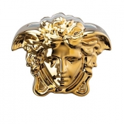 Versace Medusa Grande Vase Gold - 6"