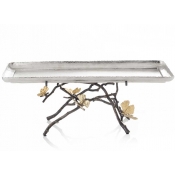 Michael Aram Butterfly Ginkgo Footed Centerpiece Tray