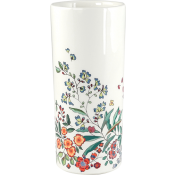 Gien Poesie Cylinder Vase Small - 5.5"