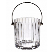 Baccarat Harmonie Ice Bucket w/ Steel Handle