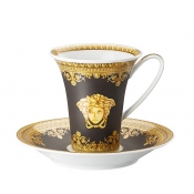 Versace I Love Baroque Coffee Cup & Saucer