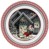 Gien Scandinavia / Chalet Annual Plate