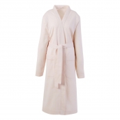 Le Jacquard Francais Volupte Pink Robe - Extra Small