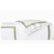 SFERRA Estate White/Willow King Duvet Cover