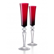 Baccarat Mille Nuits Flutissimo Red- Set 2