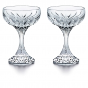 Baccarat Massena Coupe - Pair