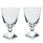 Baccarat Vega Clear Water Glass - Pair