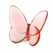 Yannee Crystal Flying Butterfly Glass Lucky Butterfly Ornament Vibrantly  Home Decor Purple 