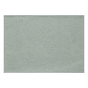 Le Jacquard Francais Marie Galante Grey Coated Placemat / 21 x 15 - Set 4