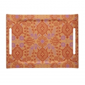 Le Jacquard Francais Voyage Iconique Red Tray - 23 x 16