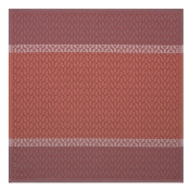 Le Jacquard Francais Veine Graphique Red Napkin