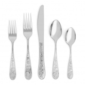 Michael Aram Orchid Flatware 5 Piece Setting