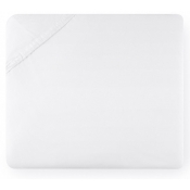 Sferra Celeste White Cal King Bottom Fitted Sheet - 72 X 84