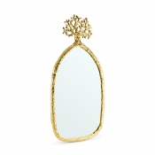 Michael Aram Tree of Life Mirror - Goldtone