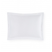 Sferra Favo White King Sham - 21 X 36