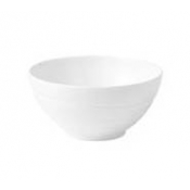 Jasper Conran White Strata Gift Bowl 5.5"