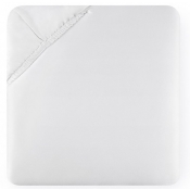 SFERRA White King Bottom Fitted Sheet - 78 X 80 X 17