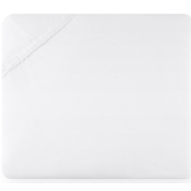 Sferra Grande Hotel White Full Bottom Fitted Sheet - 54 X 75 x 17