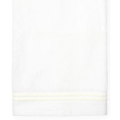 Sferra Aura Bath Towels - White / Ivory Bath Towel - 30X60