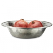 Match Pewter Rimmed Bowl - X-Large