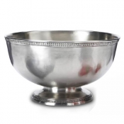 Match Pewter Punch Bowl