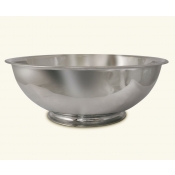 Match Pewter Sicilia Bowl - Large Lucido