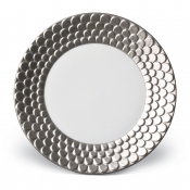 L'Objet Aegean Platinum Dessert Plate