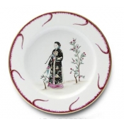 Alberto Pinto / Pinto Paris Chinoiserie Buffet Plate - #5