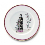 Alberto Pinto / Pinto Paris Chinoiserie Dinner Plate - #5