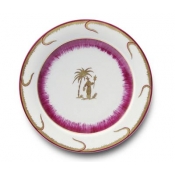 Alberto Pinto / Pinto Paris Chinoiserie Dessert Plate