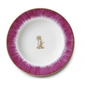 Alberto Pinto / Pinto Paris Chinoiserie Soup Plate