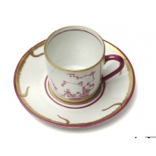 Alberto Pinto / Pinto Paris Chinoiserie Coffe Cup & Saucer