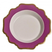 Anna Weatherley Anna's Palette Purple Orchid  Soup/Pasta