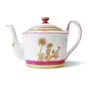 Alberto Pinto Chinoiserie Teapot