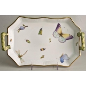 Anna Weatherley Spring in Budapest Tray W/Handle