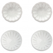 Arte Italica Bella Bianca Assorted Dipping Bowl Set / 4