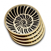 L'Objet Shell Coasters - Set 4