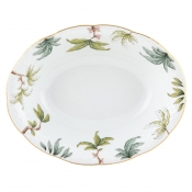 Herend Foret Garland Oval Vegetable Dish - 10"