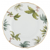 Herend Foret Garland Bread Plate - 6"