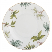 Herend Foret Garland Dessert Plate - 8.25"