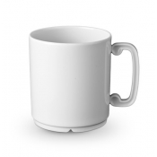 L'Objet Soie Tresse Black Mug