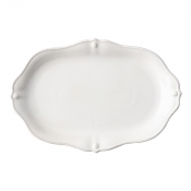 Juliska Berry & Thread Whitewash Platter - 16"