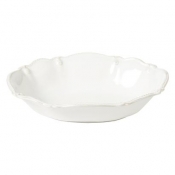 Juliska Berry & Thread Whitewash Oval Serving Bowl - 10"