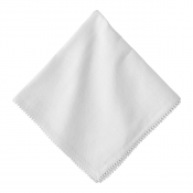 Juliska Berry Trim White Napkin - Set 12