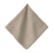 Juliska Berry Trim Flax Napkin