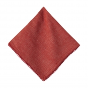 Juliska Berry Trim Red Napkin