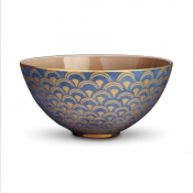 L'Objet Fortuny PapiroBlue Bowl - Large