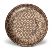 L'Objet Fortuny Round Platter- Ashanti Grey