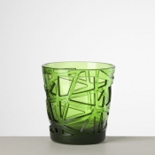 Mario Luca Giusti David Tumbler Green - Set 6